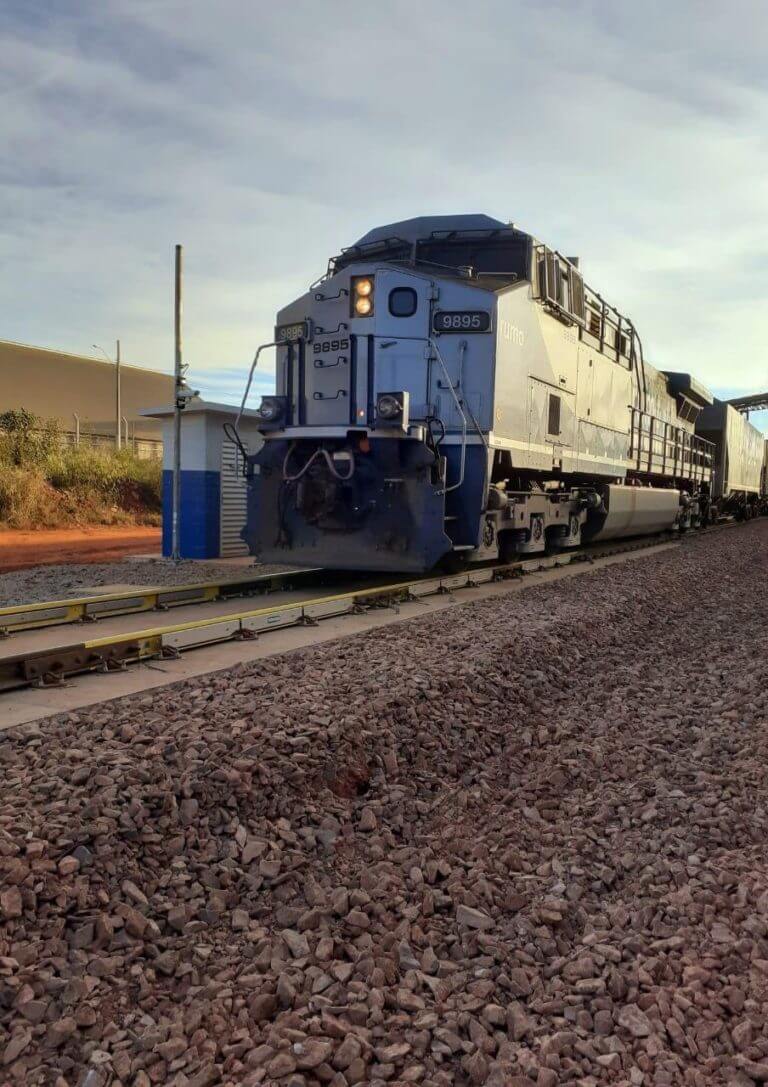 Como funciona a assistência técnica de uma balança ferroviária?