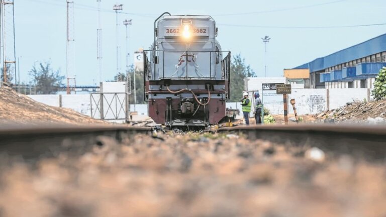 Como evitar perdas no transporte ferroviário
