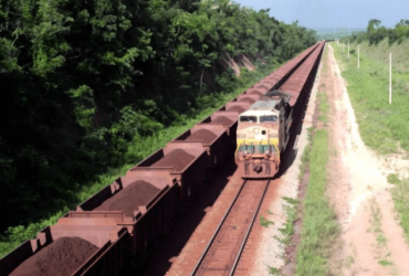 Ferrovia e Mineração de ferro no Brasil