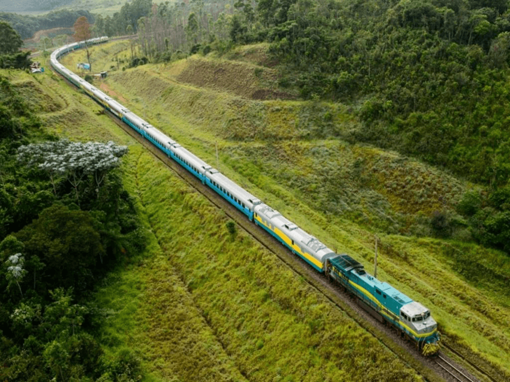 Conheça As 5 Principais Ferrovias De Minas Gerais Massa Pesagem 9809