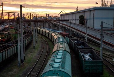 vagão de trem de carga