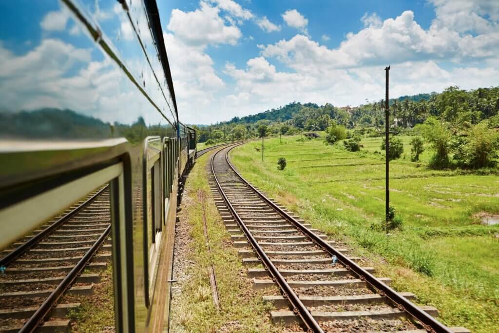 ferrovias do estado de são paulo - trem de carga