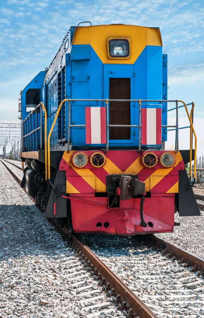 locomotiva ferroviária