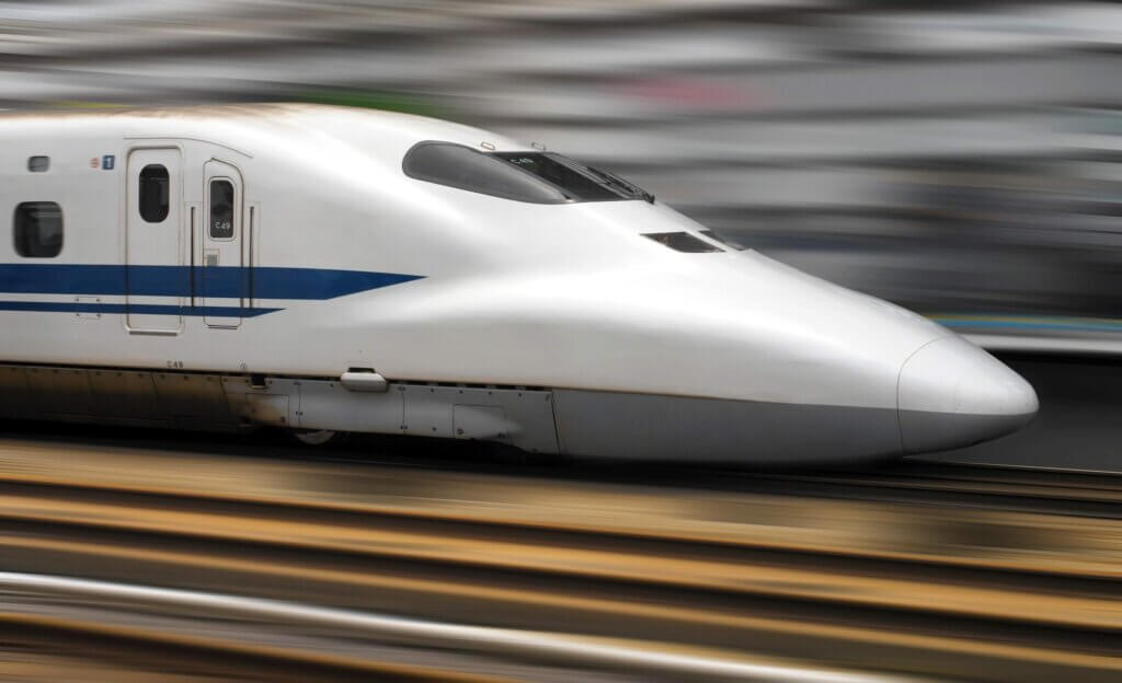 trem bala no japão