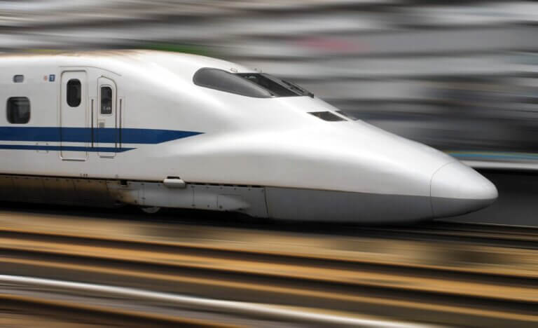trem bala no japão