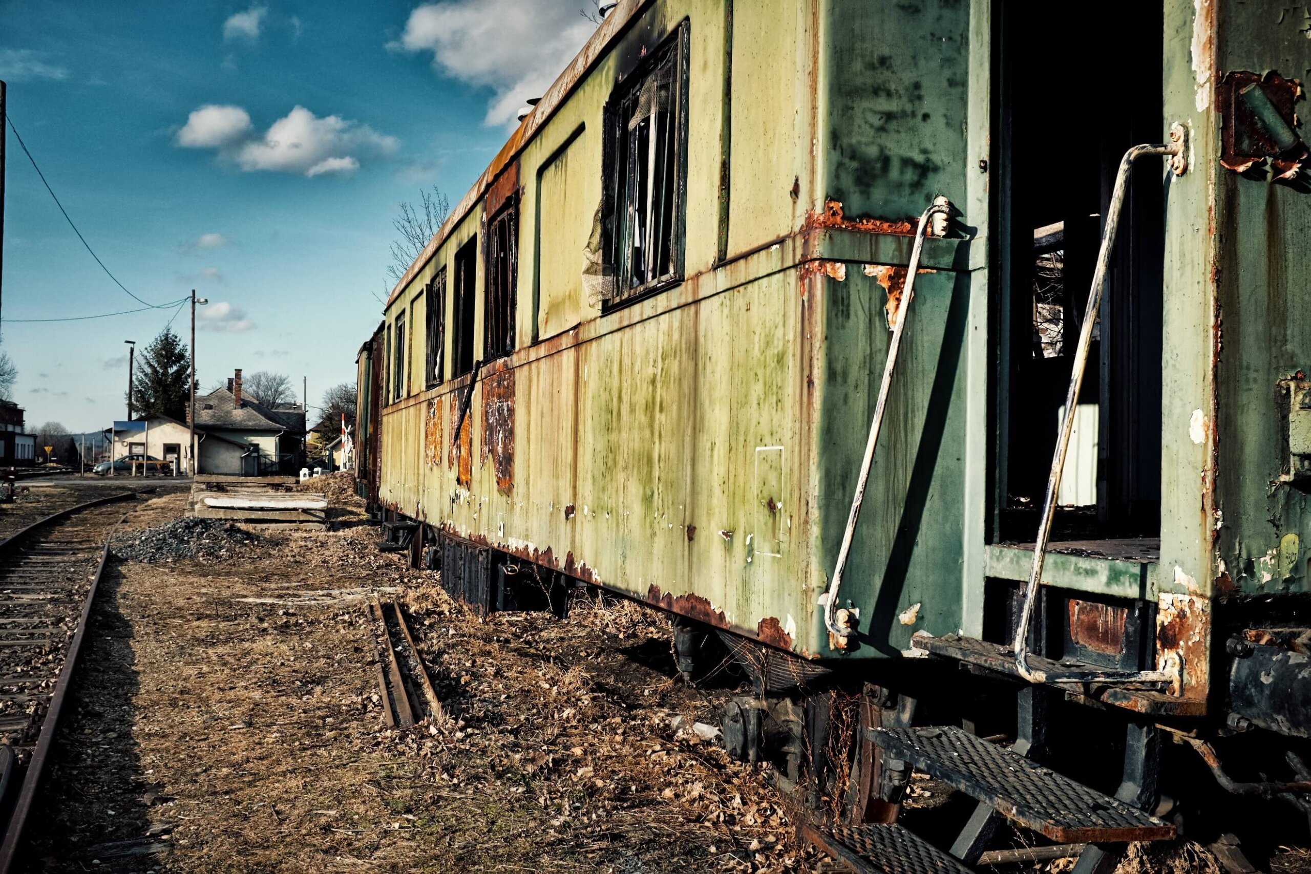 Conheça algumas das ferrovias abandonadas no Brasil - Massa Pesagem
