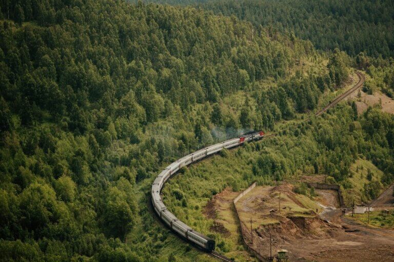 ferrovias pelo mundo