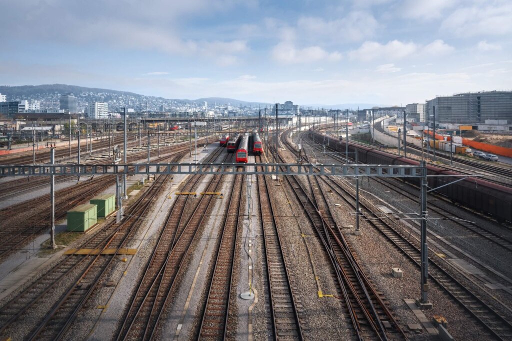 investimentos em novas ferrovias