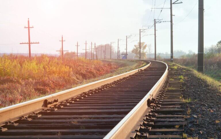 modal ferroviário no mundo